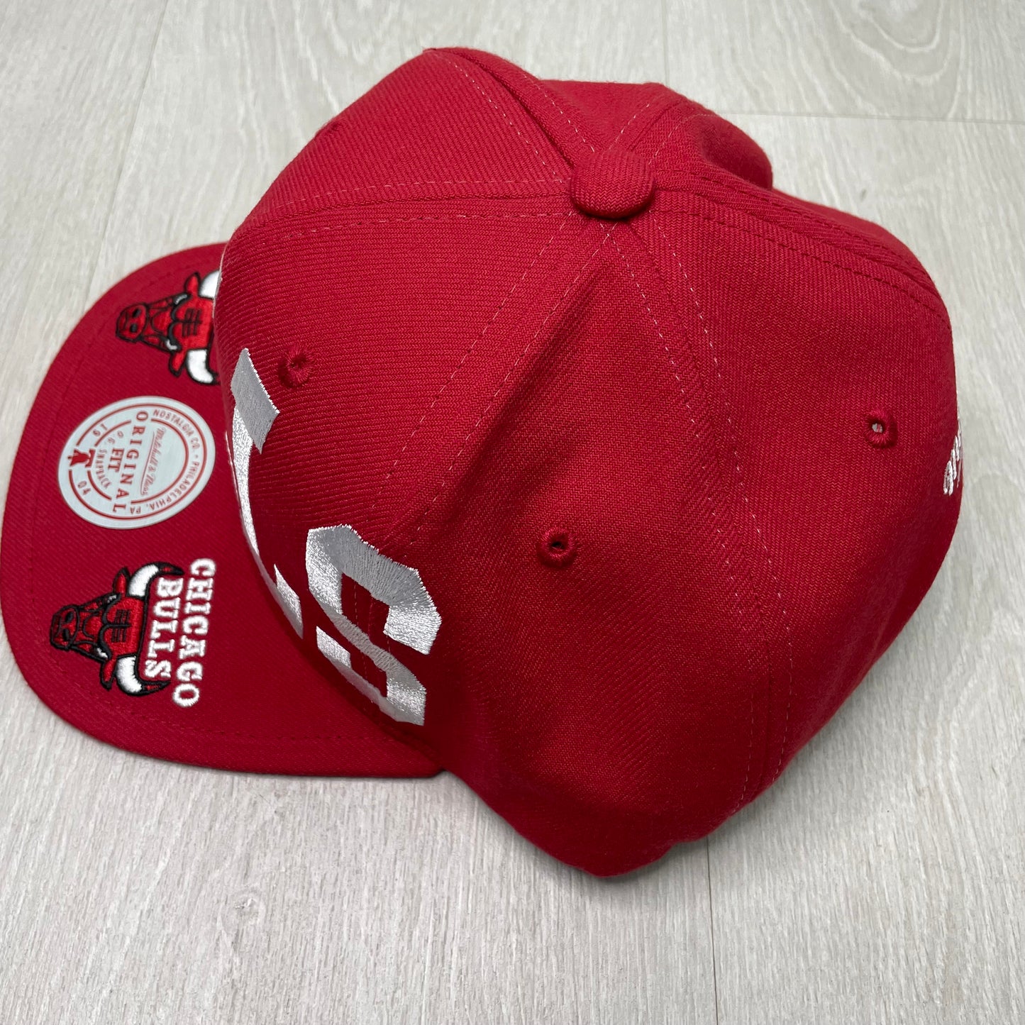 GORRA M&N CHICAGO BULLS