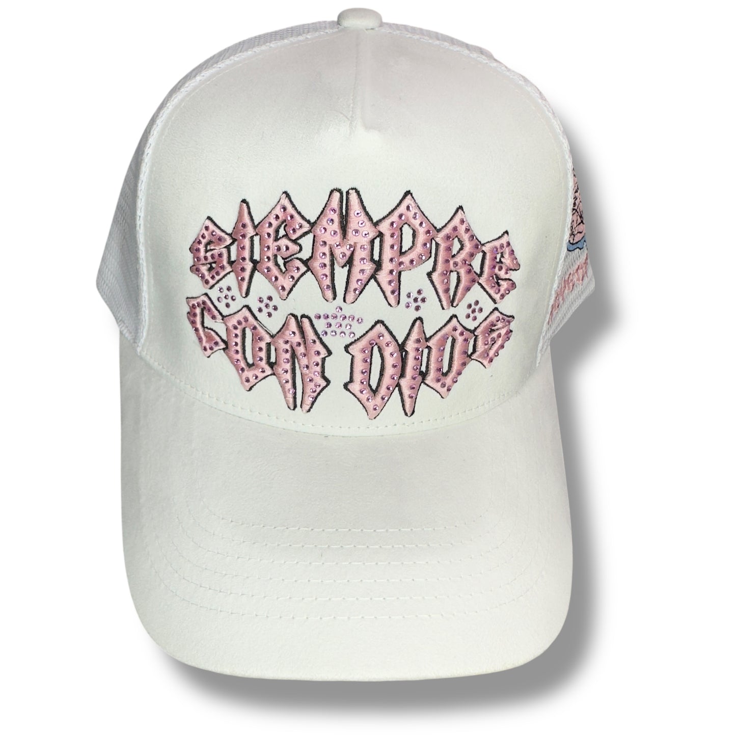 GORRA SIEMPRE CON DIOS DE ESTRELLAS