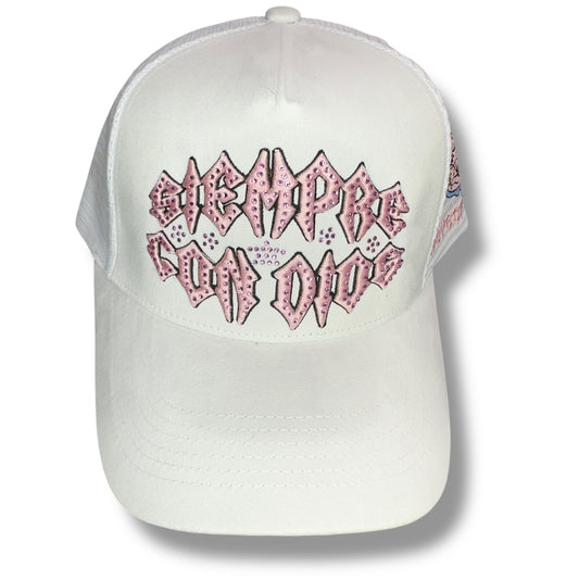 GORRA SIEMPRE CON DIOS DE ESTRELLAS