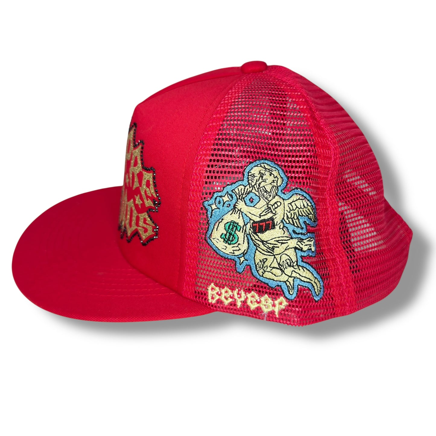 GORRA SIEMPRE CON DIOS PLANA