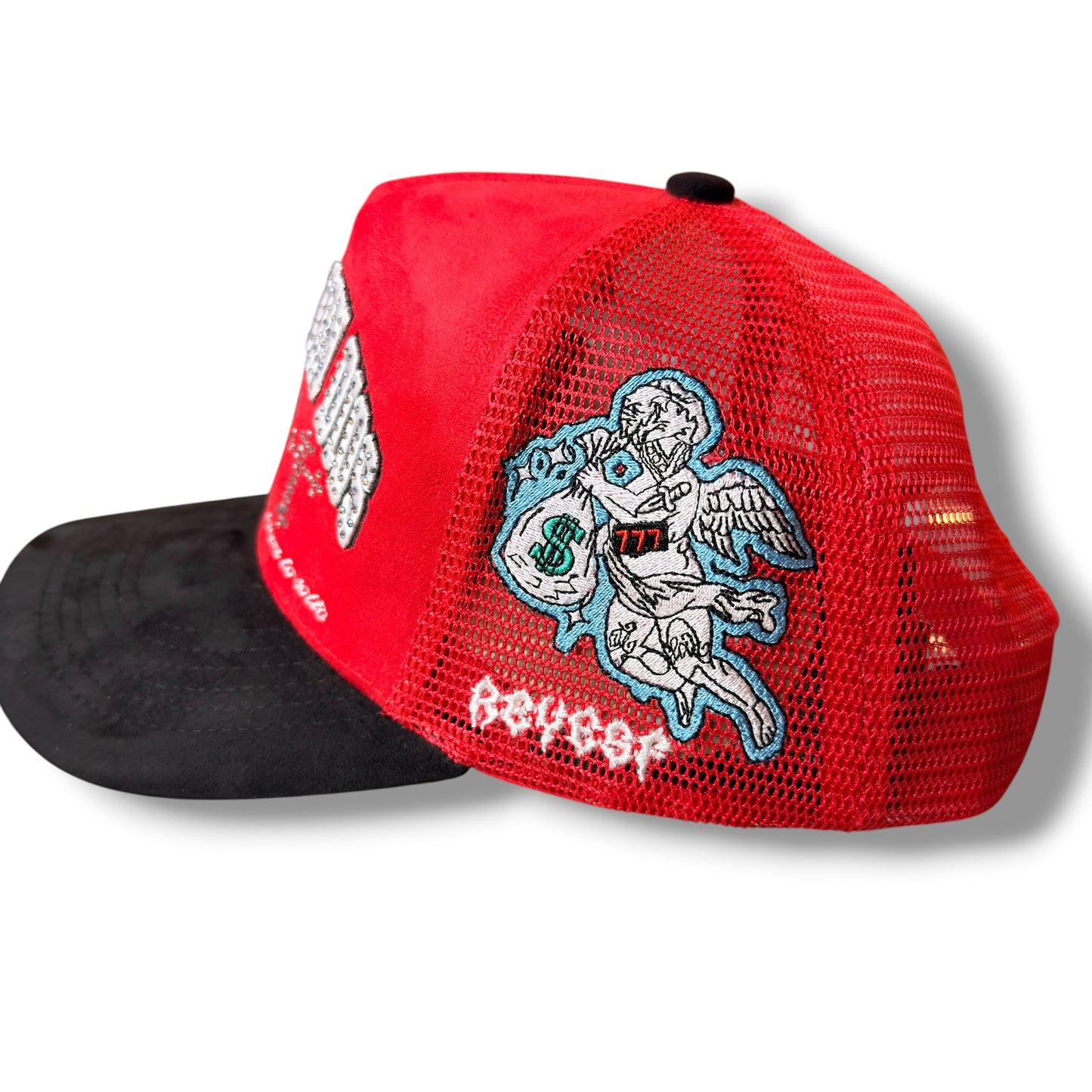 GORRA SIEMPRE CON DIOS CRUZ