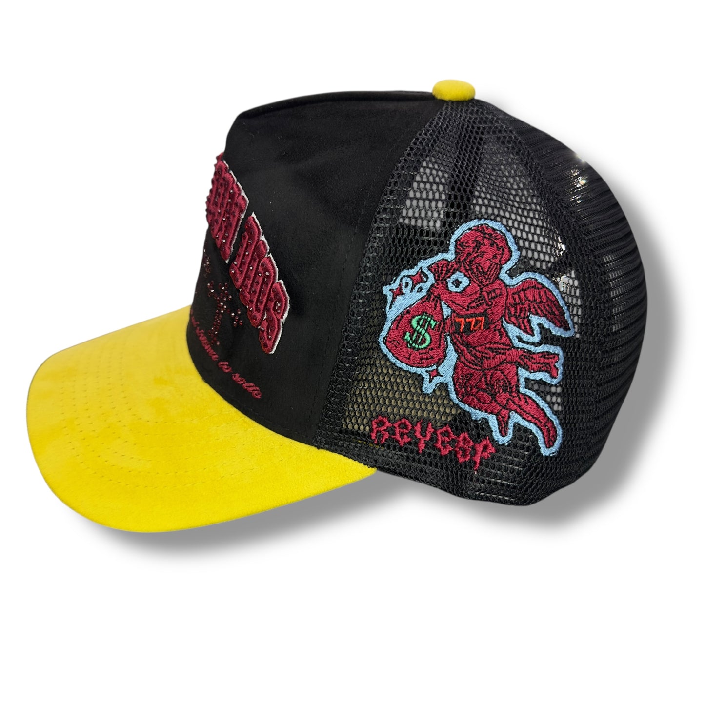 GORRA SIEMPRE CON DIOS DE CRUZ