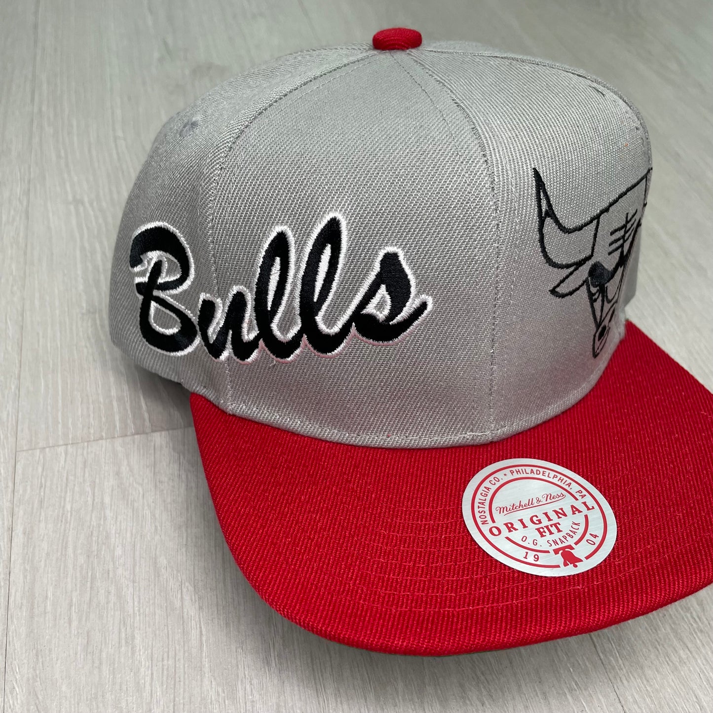 GORRA M&N CHICAGO BULLS