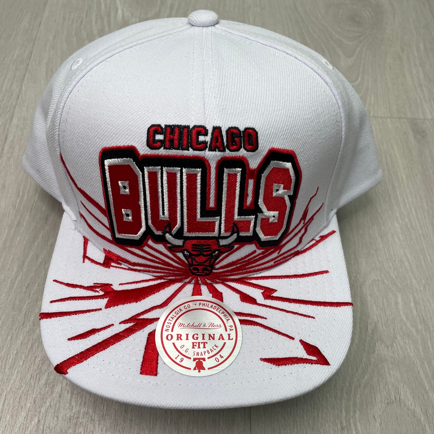 GORRA M&N CHICAGO BULLS