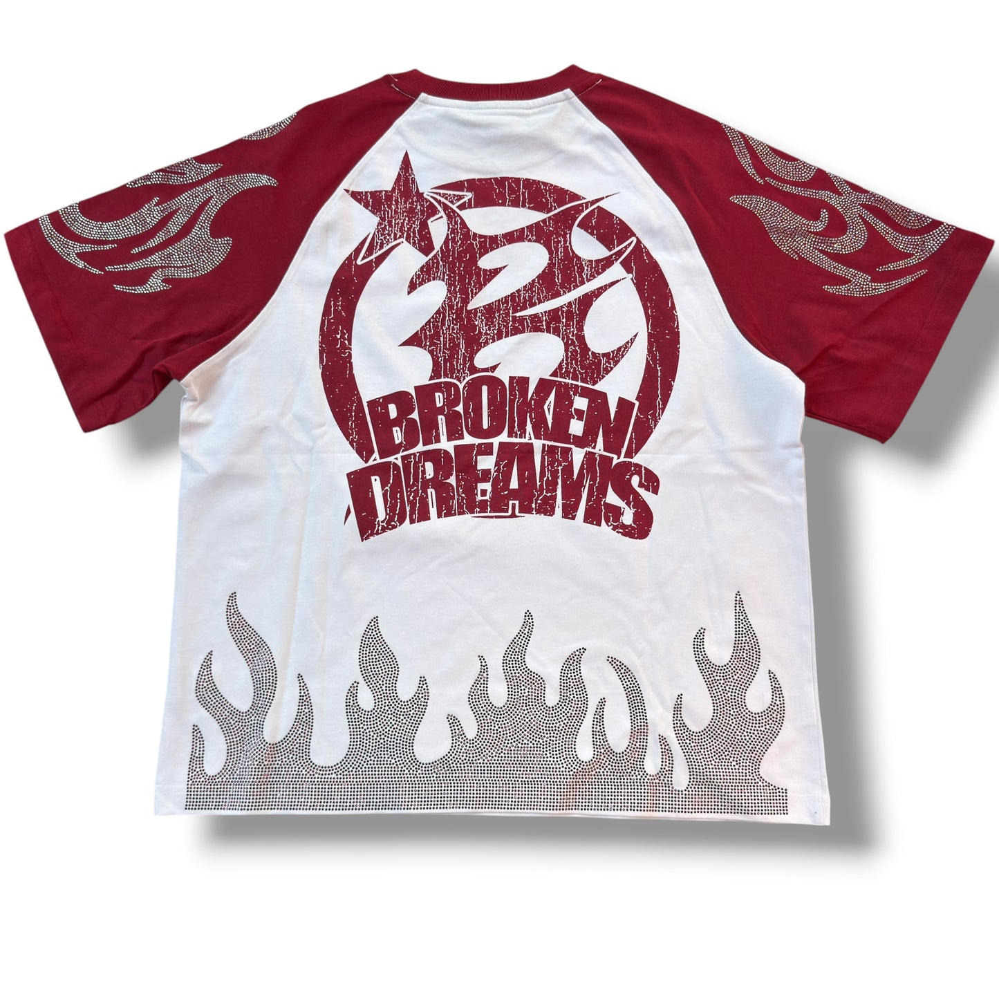 CAMISETA BROKEN STRONG