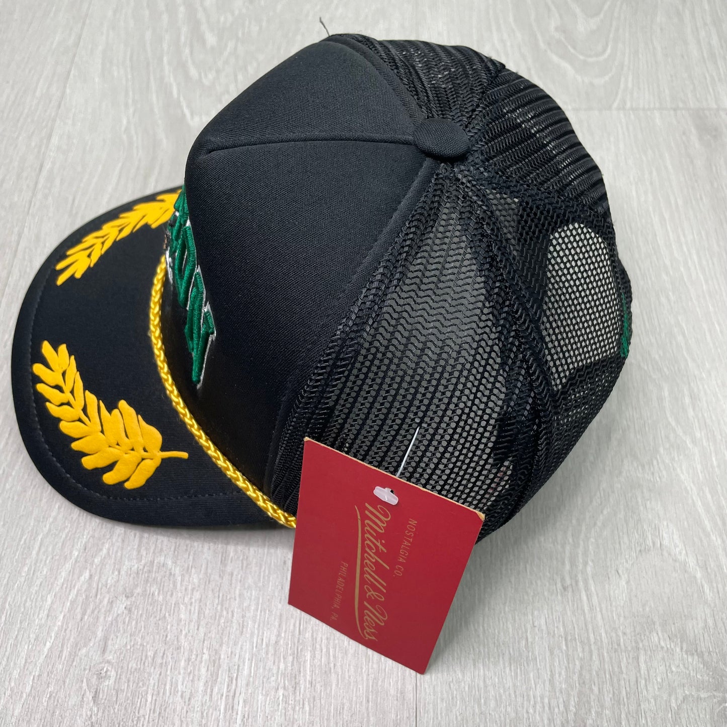 GORRA M&N BOSTON CELTICS