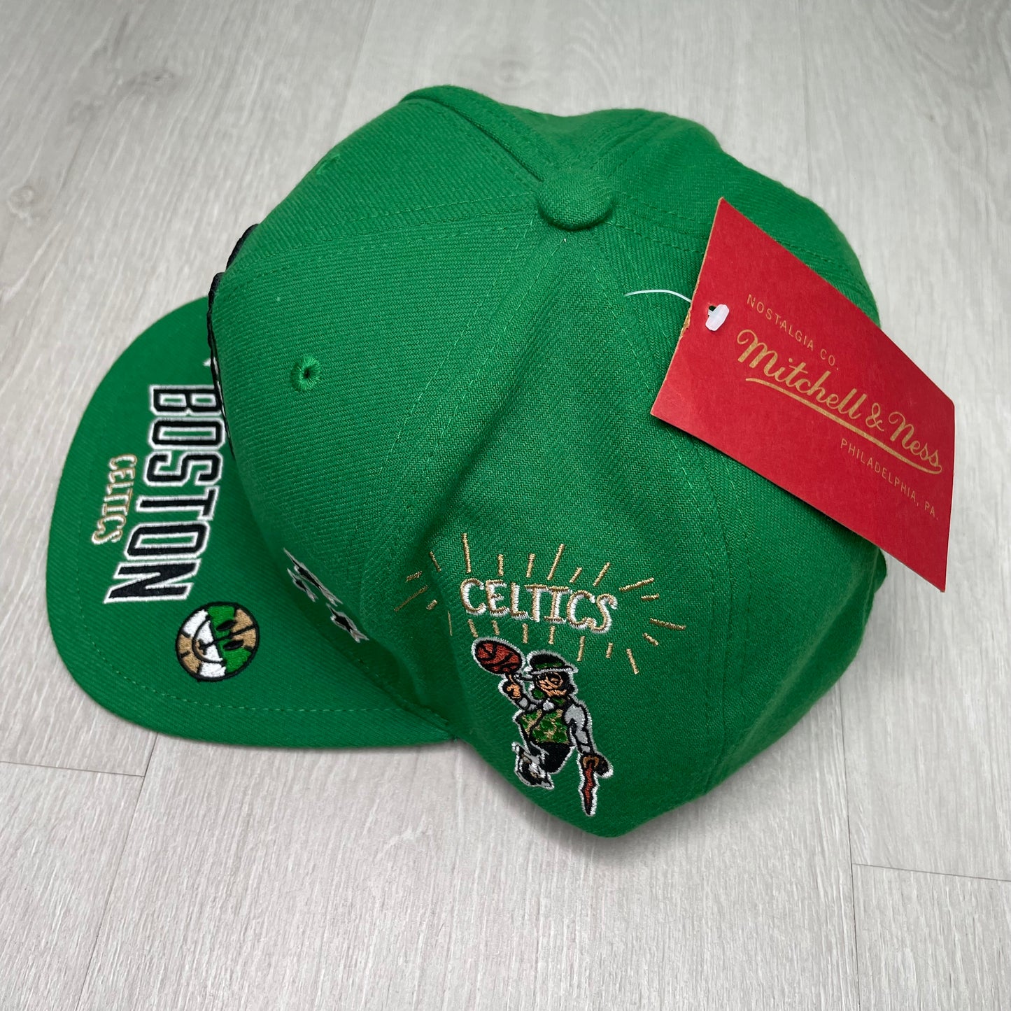 GORRA M&N BOSTON CELTICS