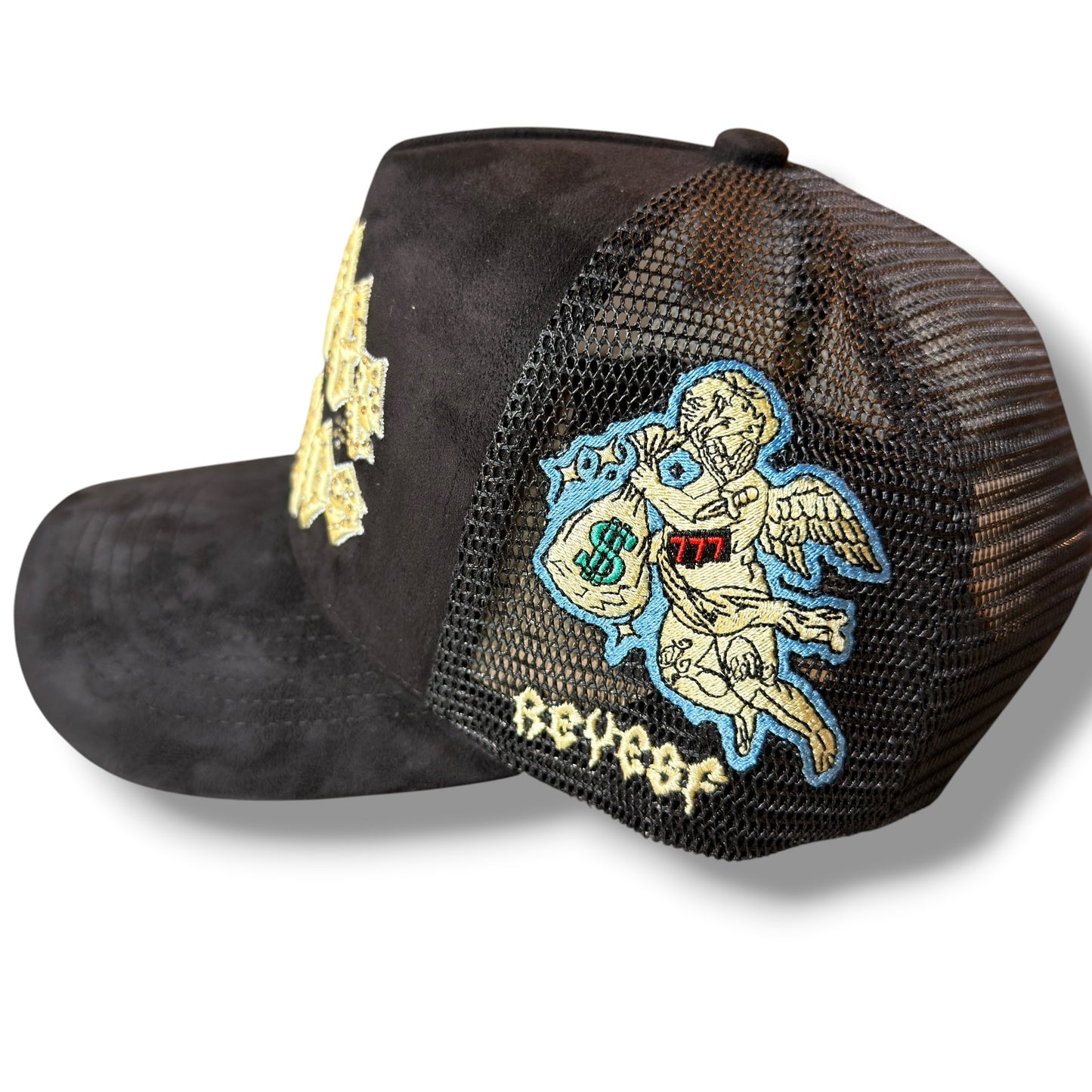 GORRA SIEMPRE CON DIOS ESTRELLAS