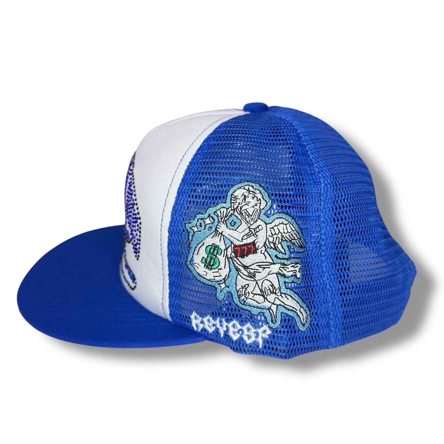 GORRA SIEMPRE CON DIOS PLANA