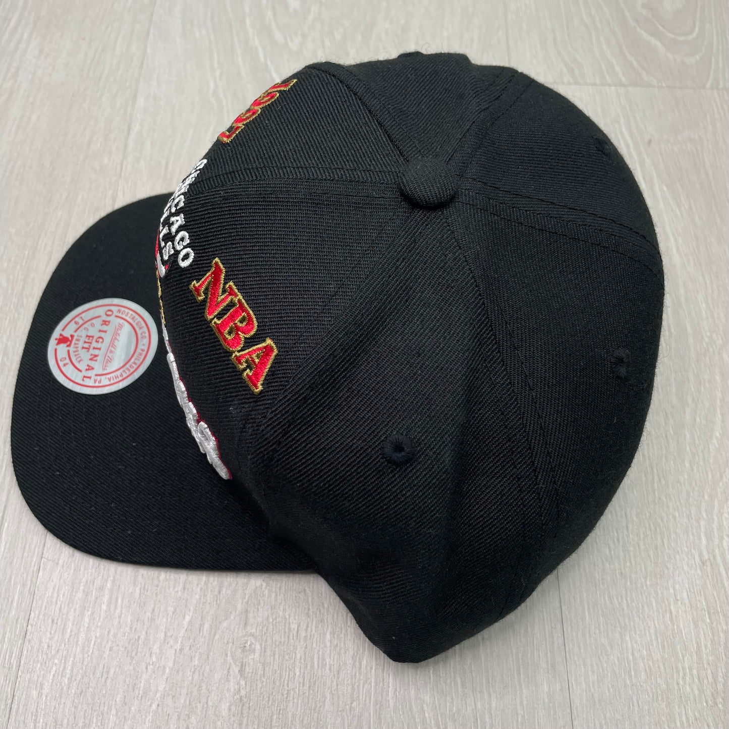 GORRA M&N CHICAGO BULLS