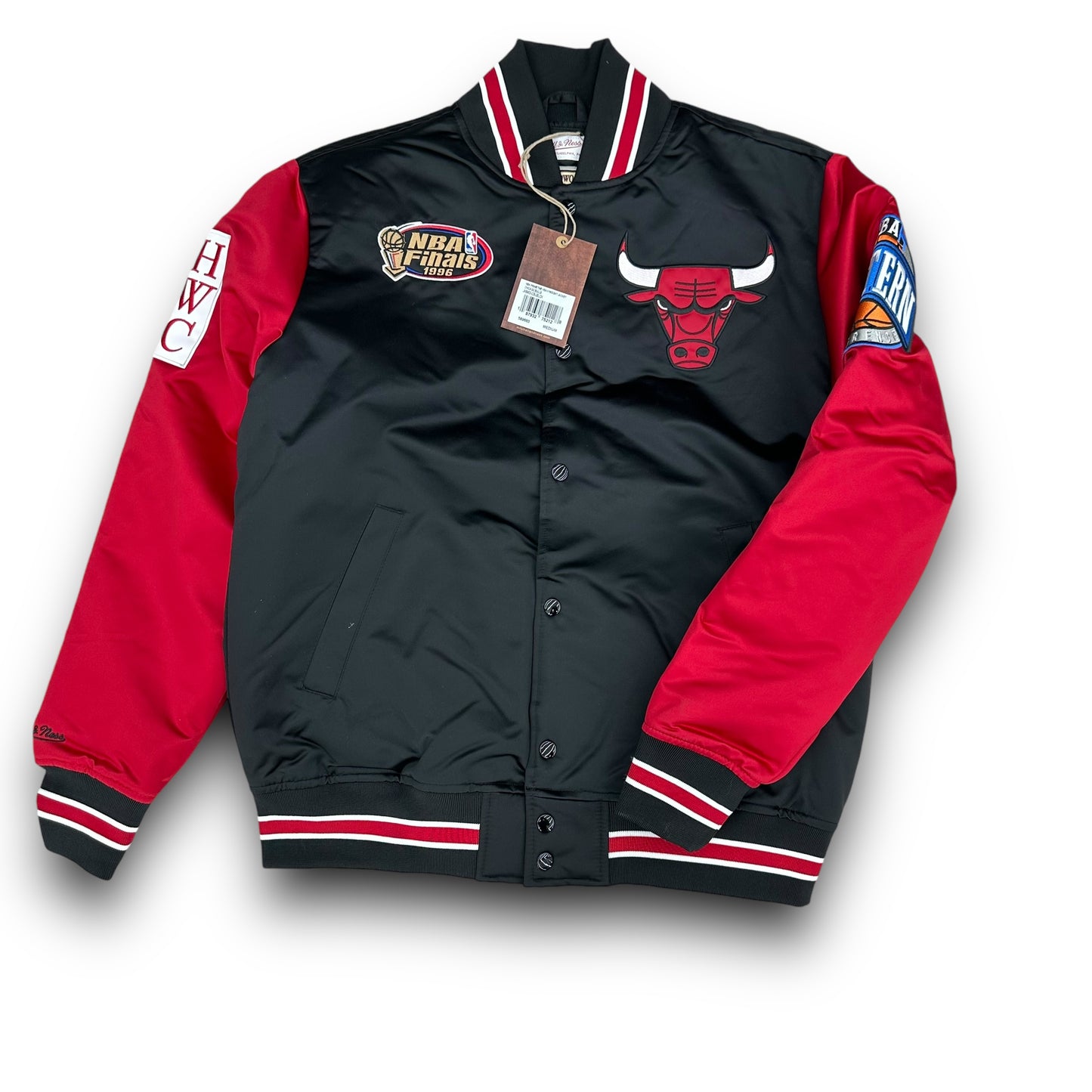 JACKET MITCHELL & NESS CHICAGO BULLS
