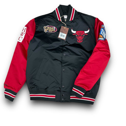 JACKET MITCHELL & NESS CHICAGO BULLS