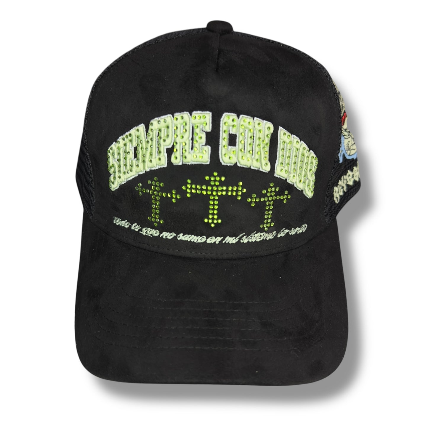 GORRA SIEMPRE CON DIOS DE CRUZ