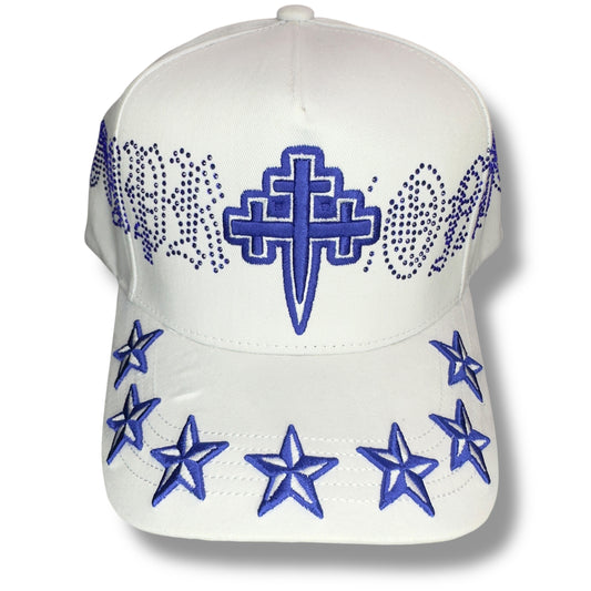 GORRA SIEMPRE CON DIOS 3 CRUZ EN 1