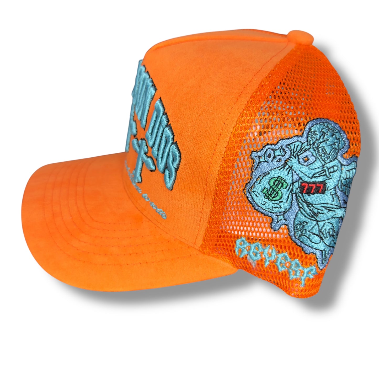 GORRA SIEMPRE CON DIOS 3 CRUZ