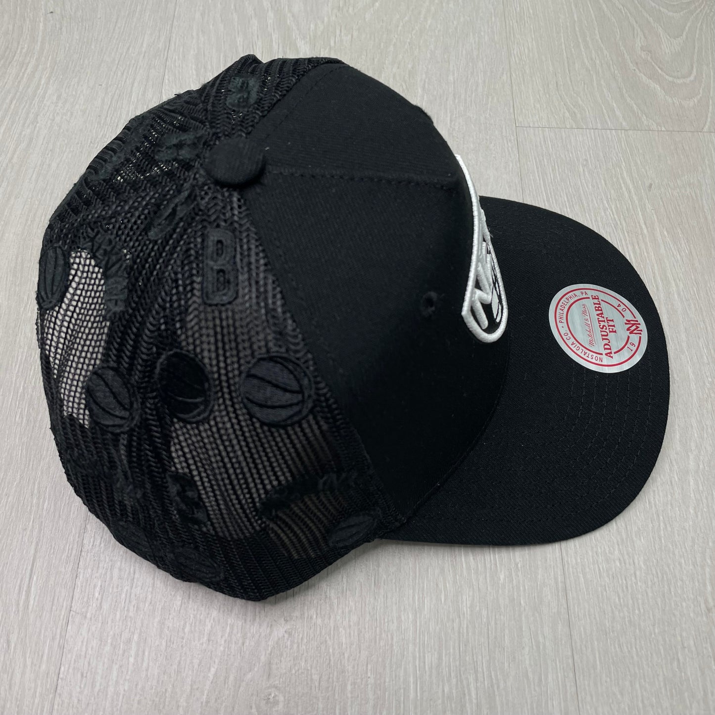 GORRA M&N BROOKLYN NETS