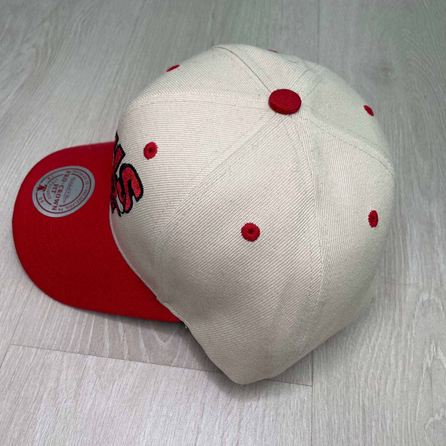 GORRA M&N CHICAGO BULLS