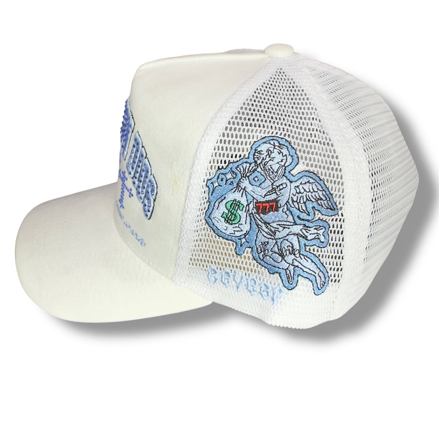 GORRA SIEMPRE CON DIOS DE CRUZ