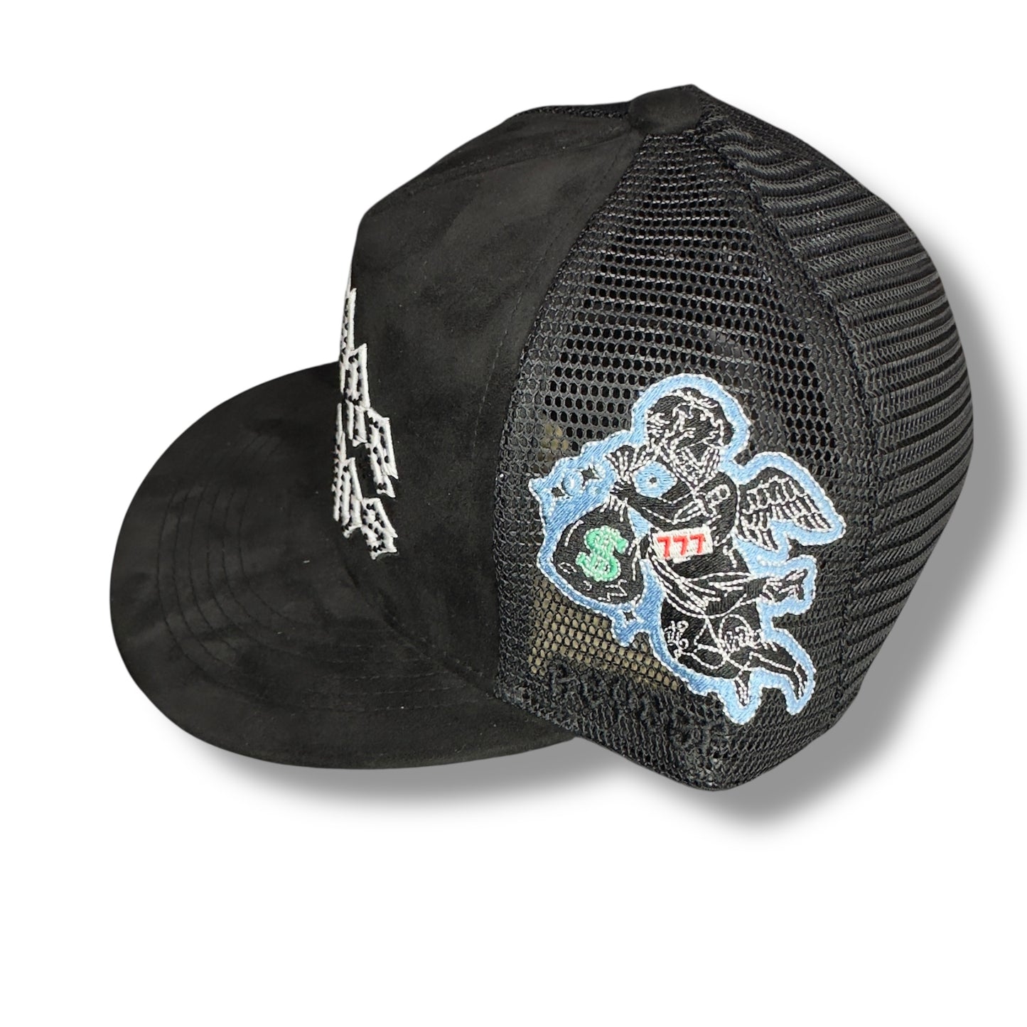 GORRA SIEMPRE CON DIOS DE ESTRELLAS PLANA