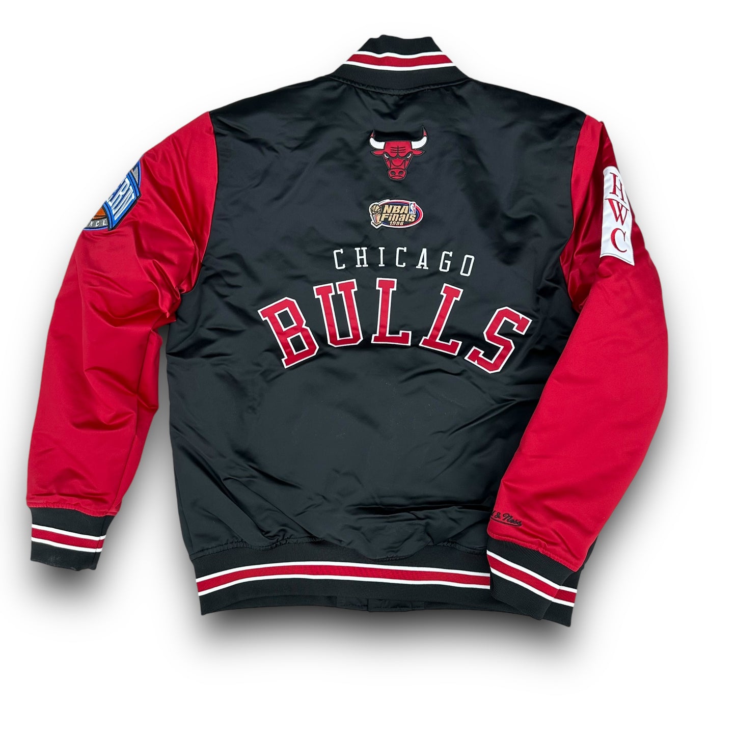 JACKET MITCHELL & NESS CHICAGO BULLS