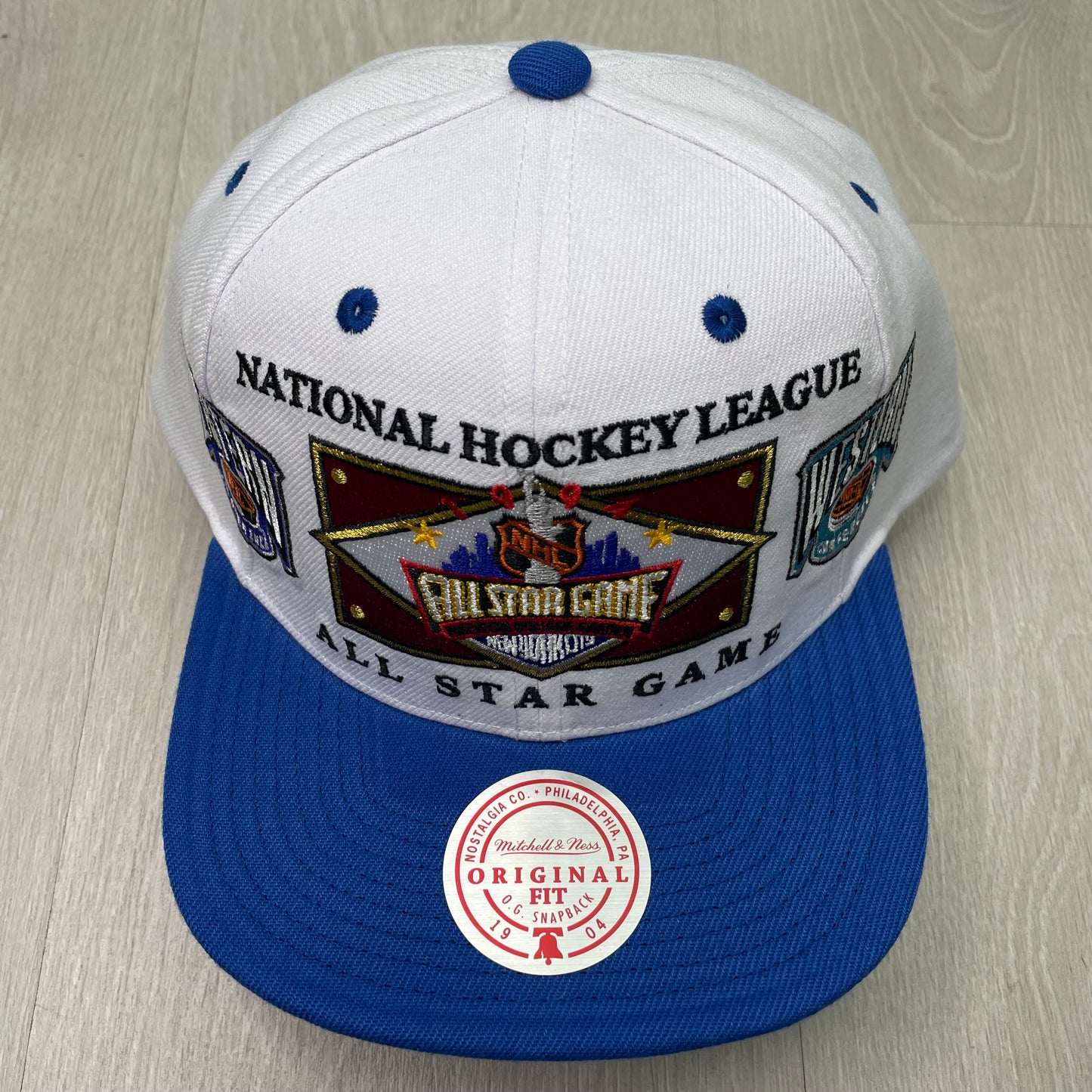 GORRA M&N NATIONAL HOCKEY