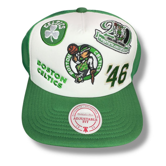 GORRA M&N BOSTON CELTICS