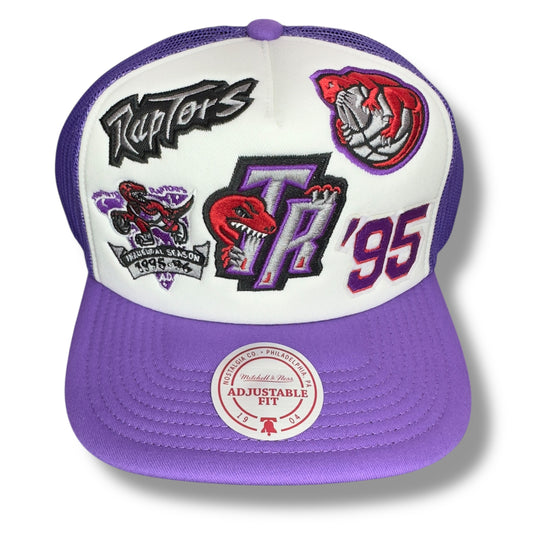 GORRA M&N RAPTORS