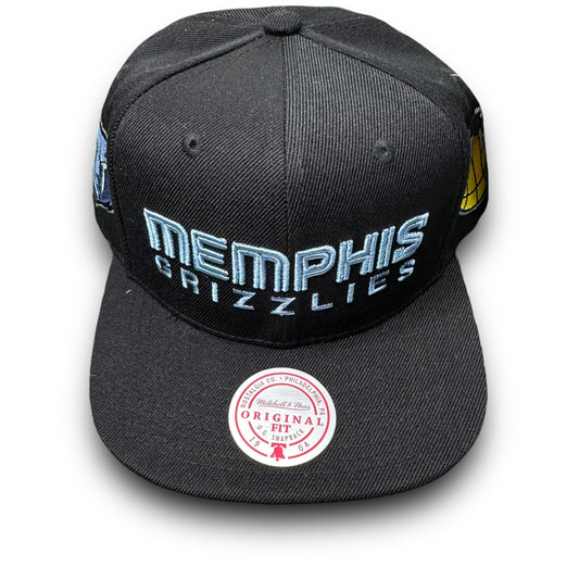 GORRA M&N MEMPHIS GRIZZLIES