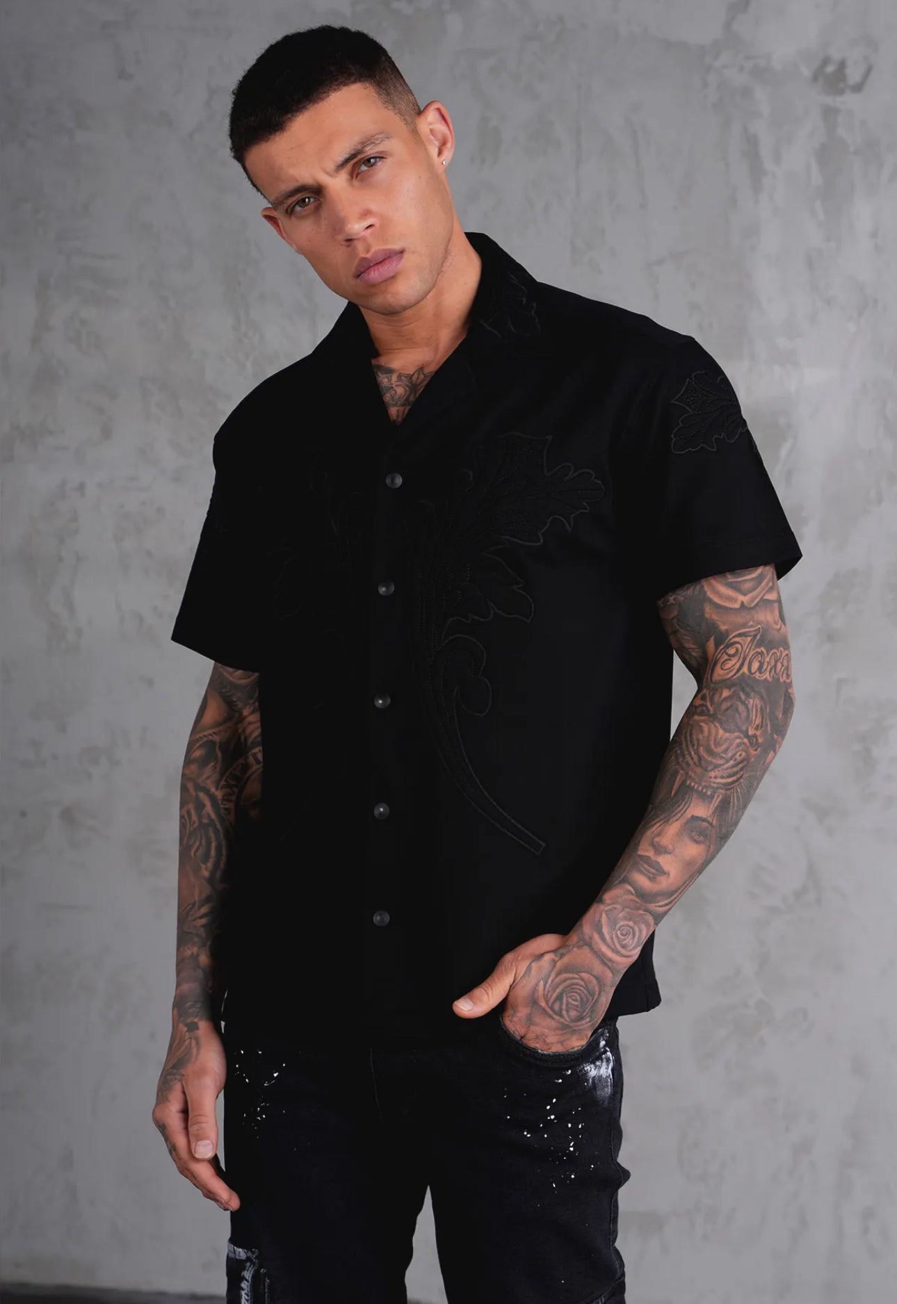 CAMISA IKAO PARIS