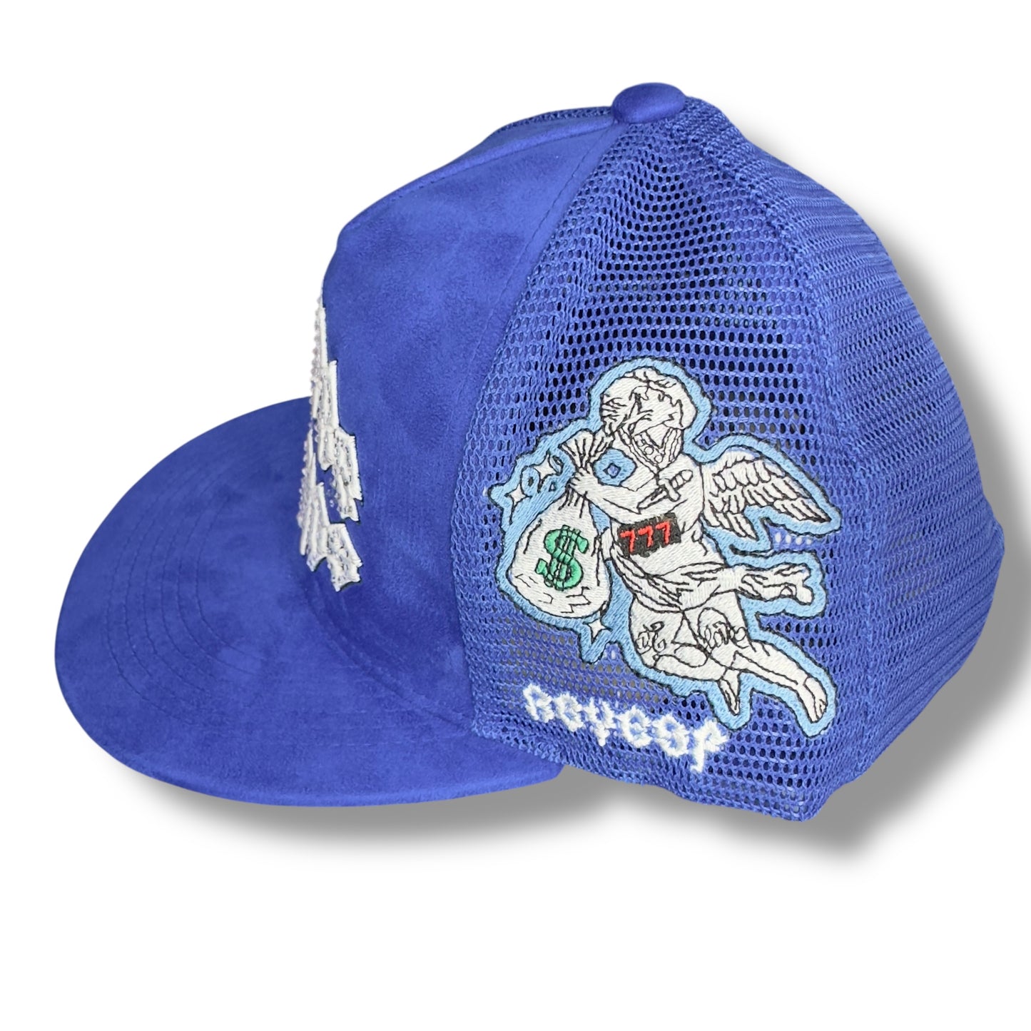 GORRA SIEMPRE CON DIOS DE ESTRELLAS PLANA