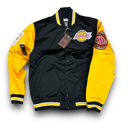 JACKET MITCHELL & NESS LAKERS