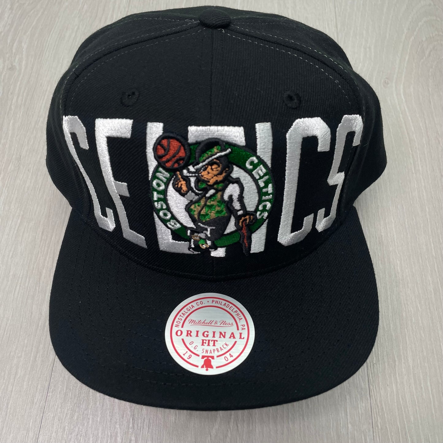 GORRA M&N BOSTON CELTICS