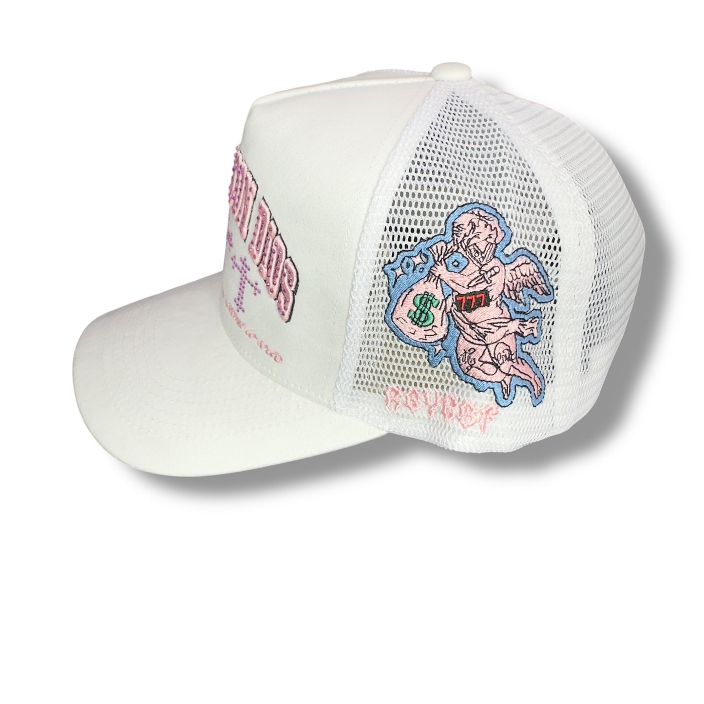 GORRA SIEMPRE CON DIOS DE CRUZ