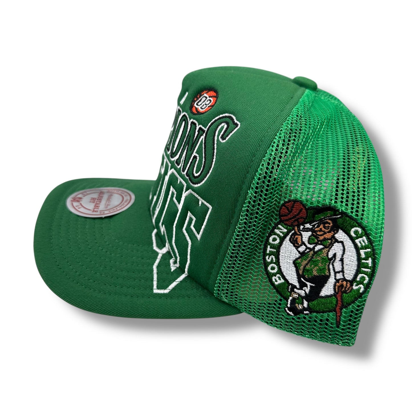 GORRA M&N BOSTON CELTICS