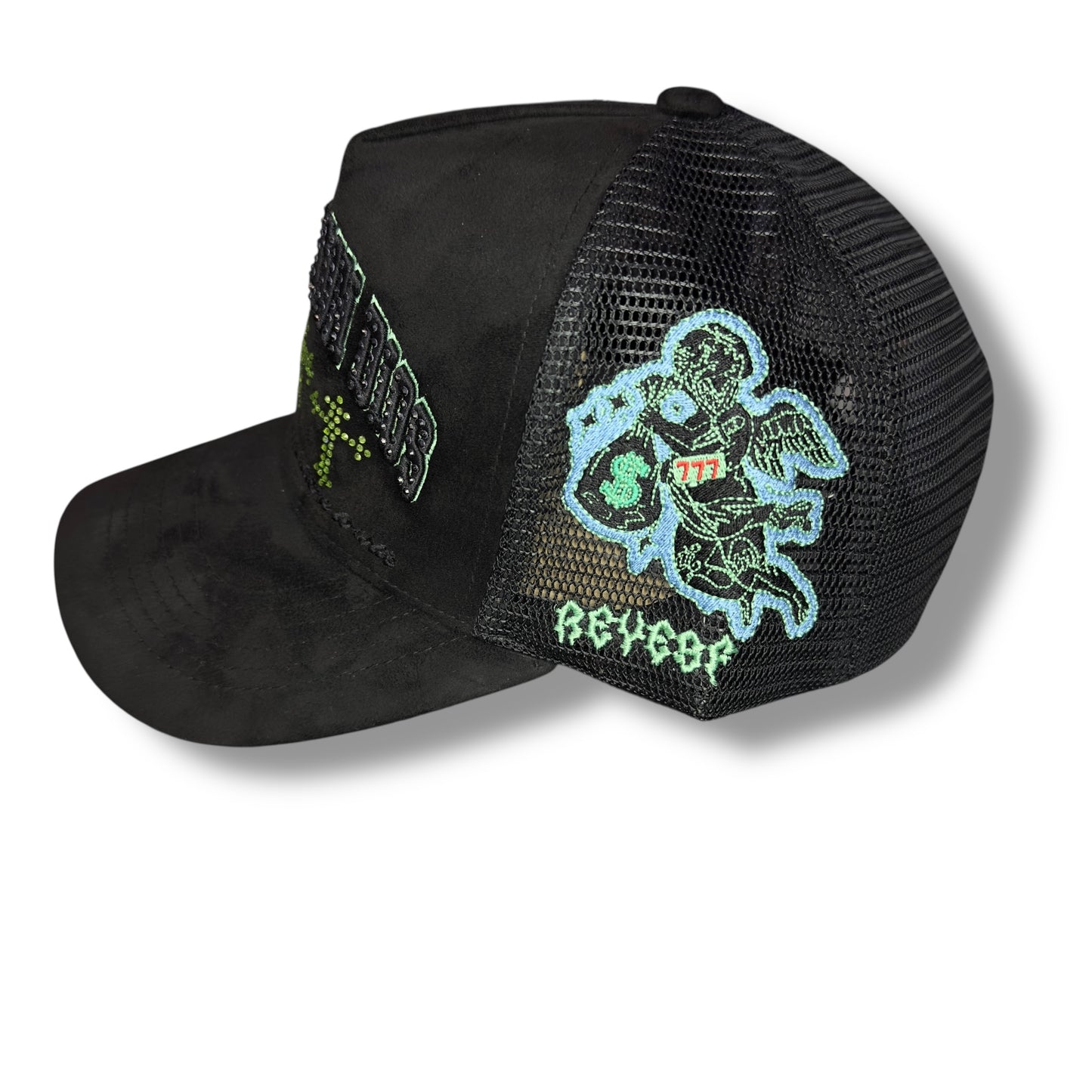 GORRA SIEMPRE CON DIOS DE CRUZ