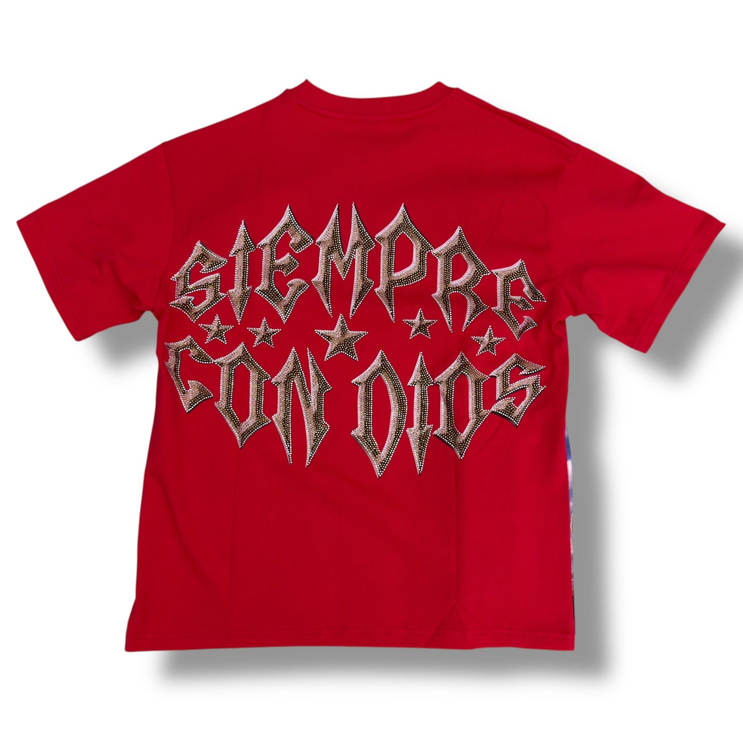 CAMISETA SIEMPRE CON DIOS REYES F