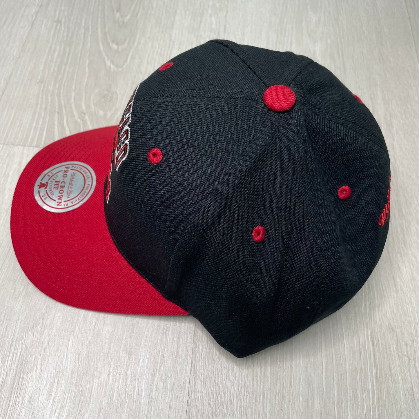 GORRA M&N CHICAGO BULLS