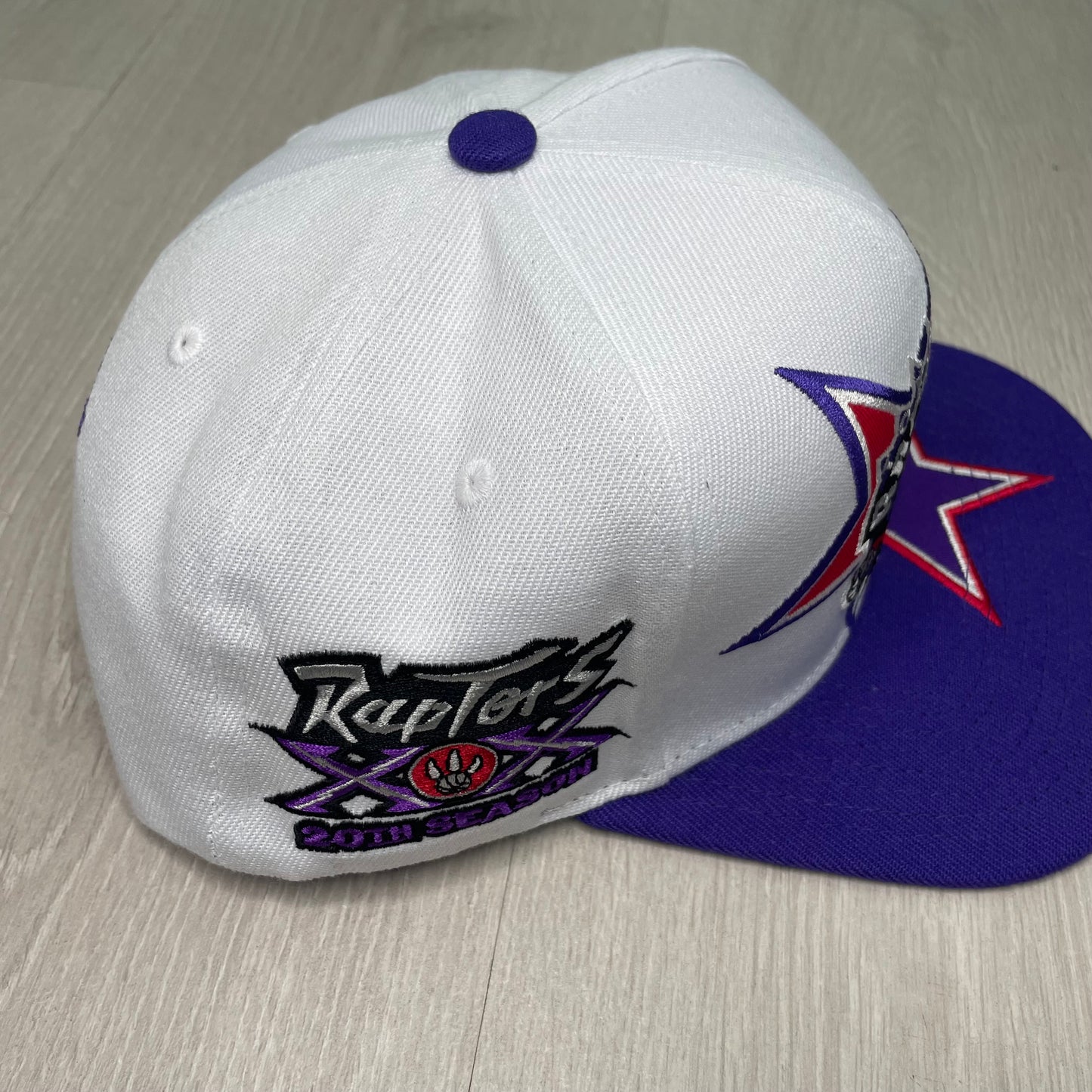 GORRA M&N RAPTORS