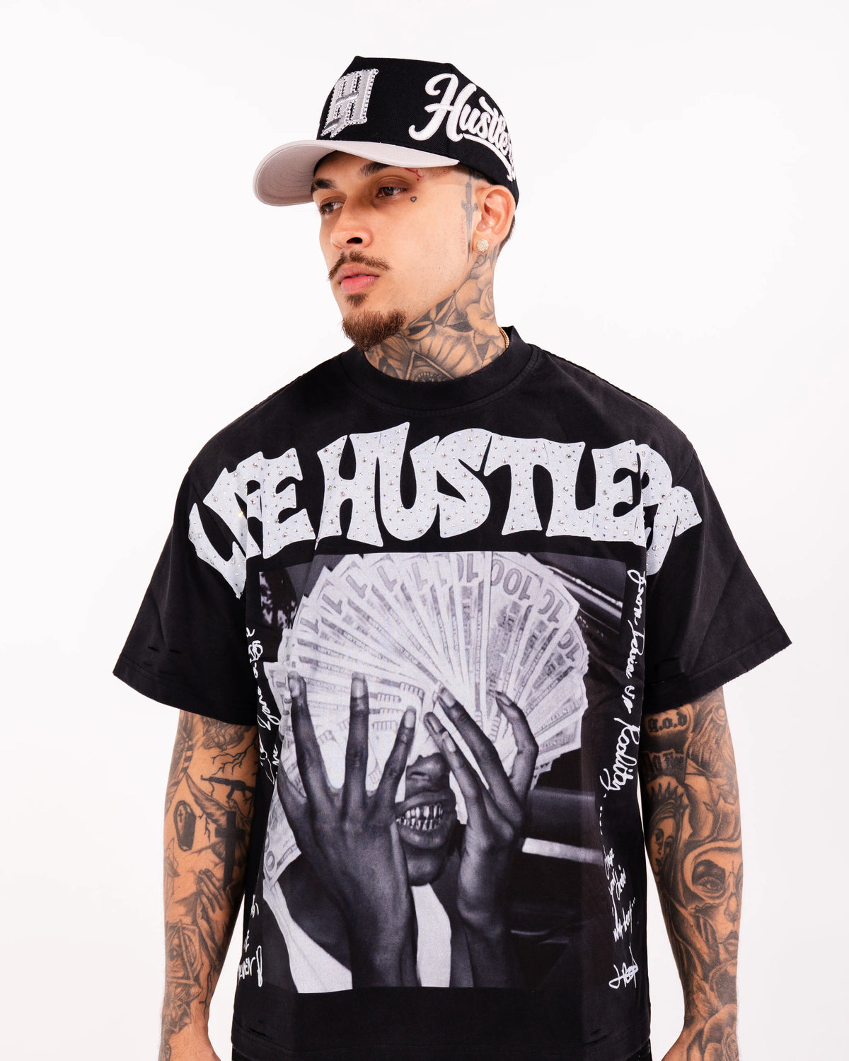 CAMISETA LIFE HUSTLERS