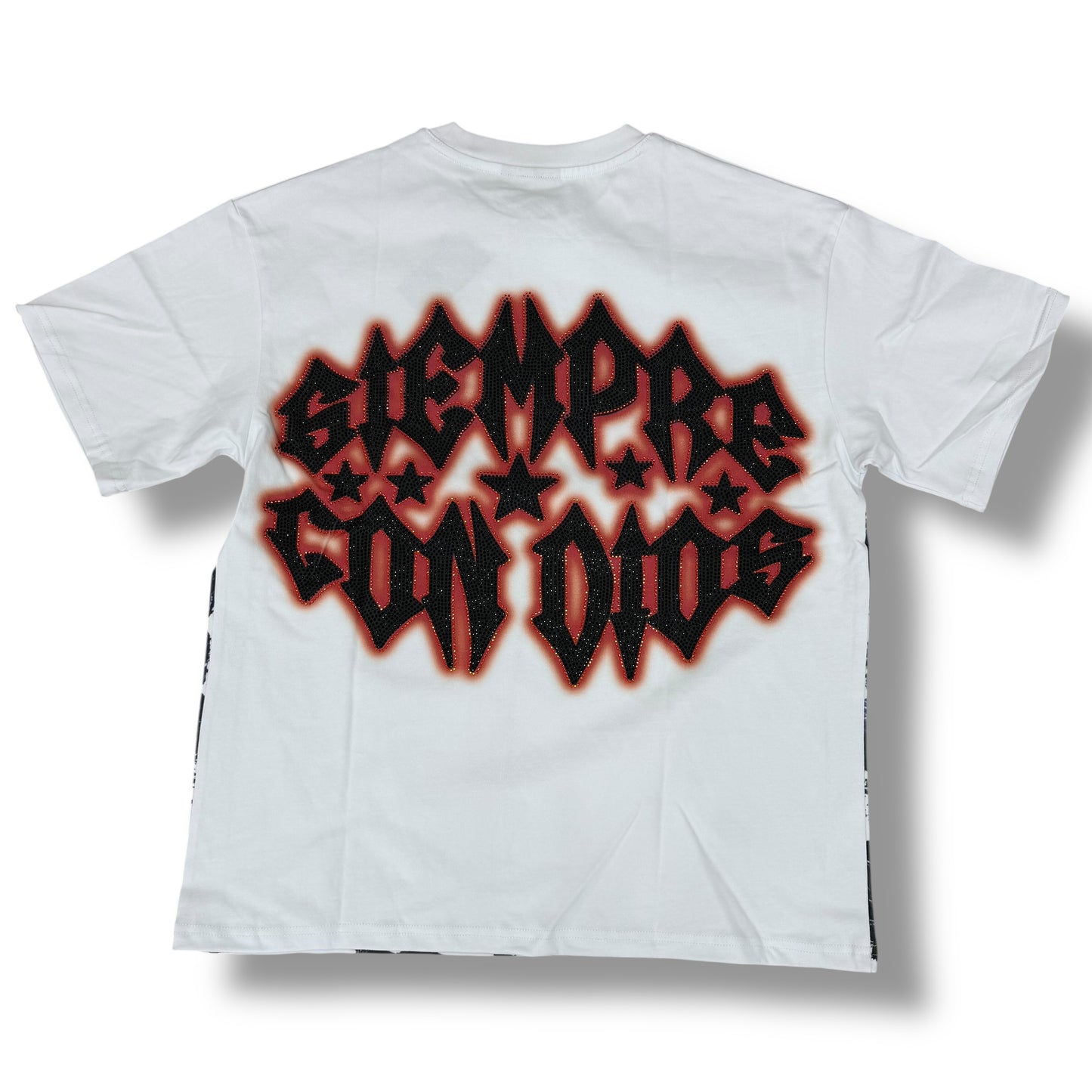 CAMISETA SIEMPRE CON DIOS REYES F