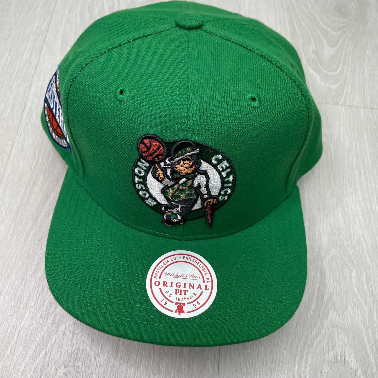 GORRA M&N BOSTON CELTICS