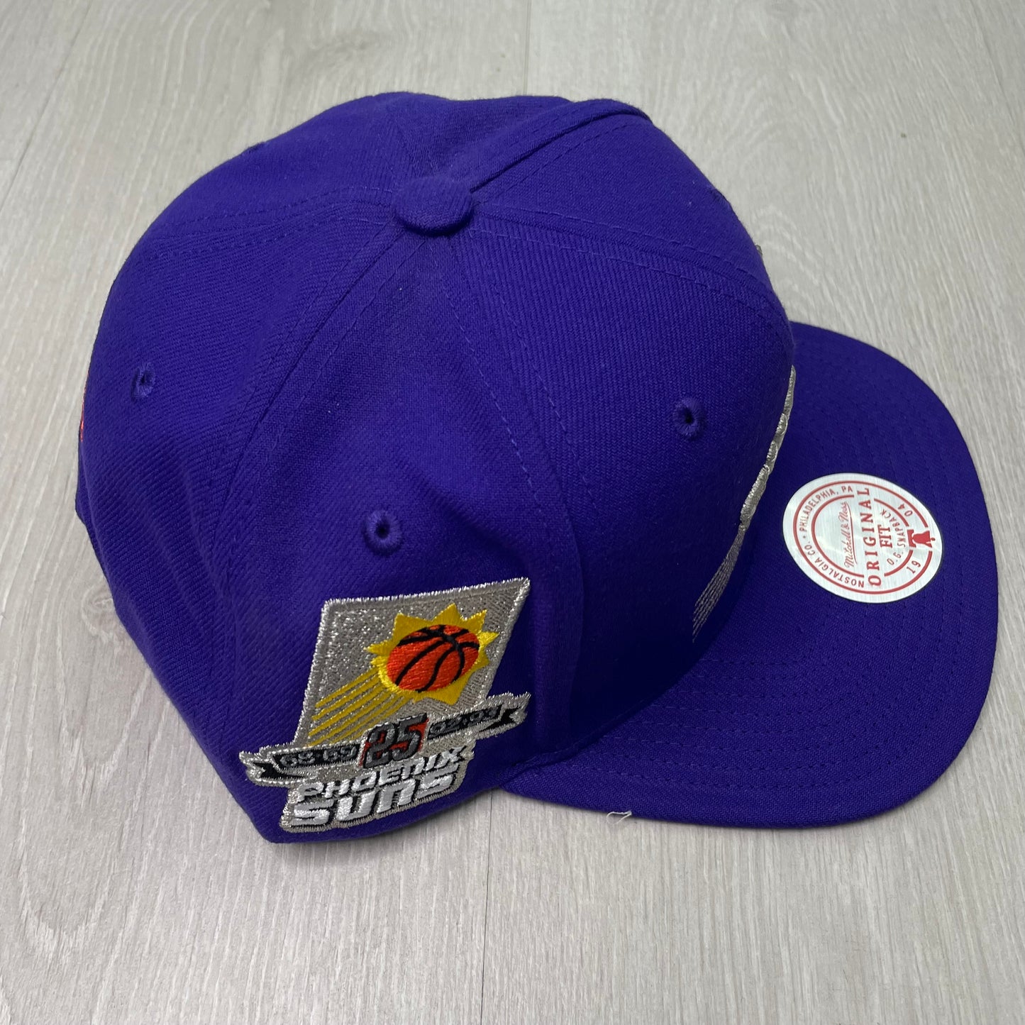 GORRA M&N PHOENIX SUNS