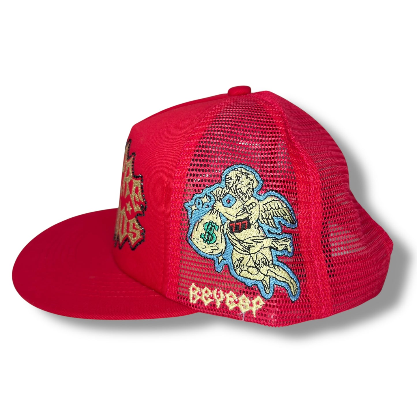 GORRA SIEMPRE CON DIOS PLANA