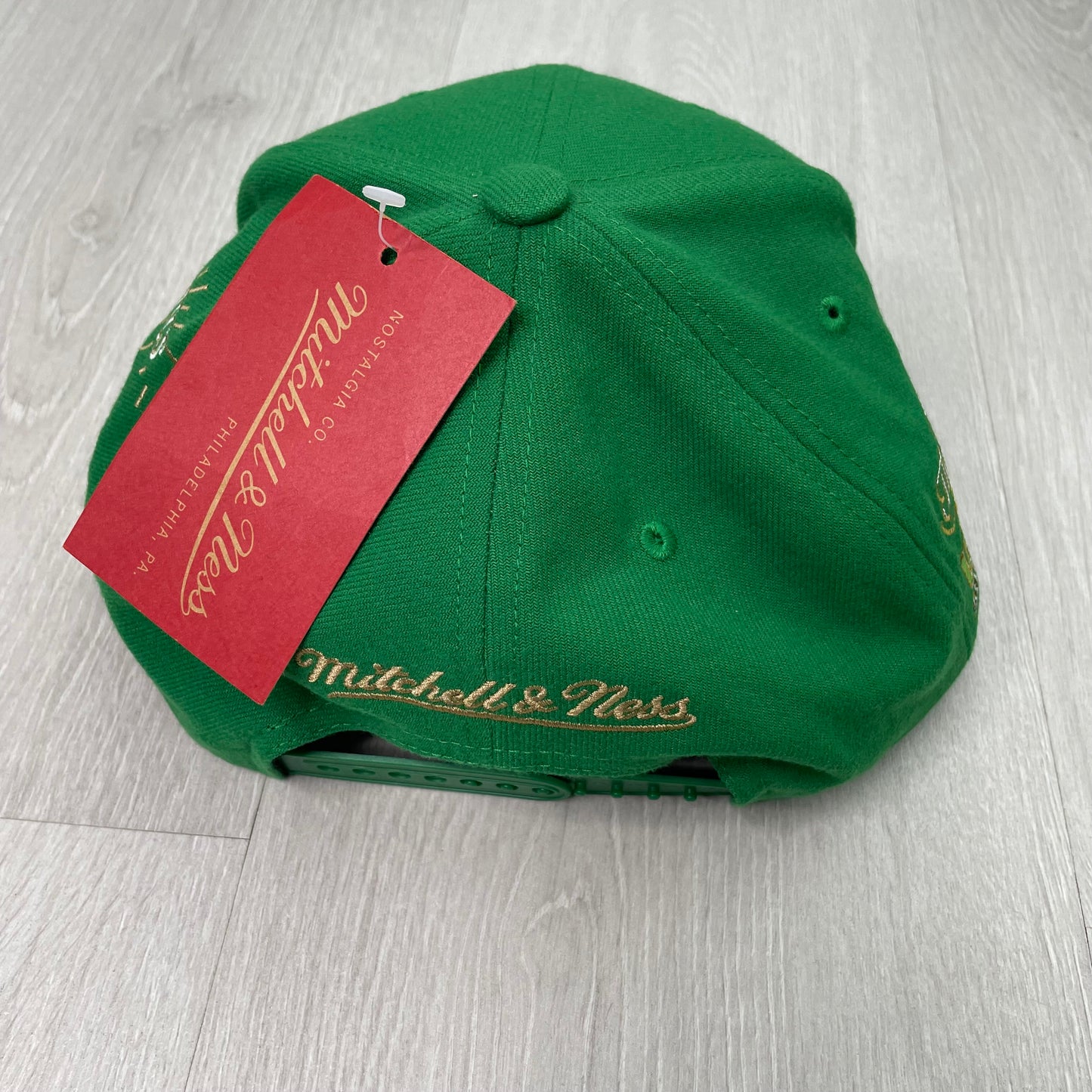 GORRA M&N BOSTON CELTICS