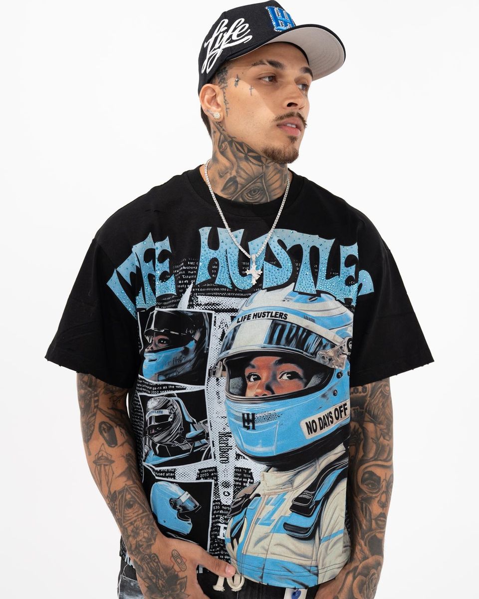 CAMISETA LIFE HUSTLERS