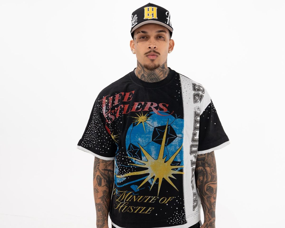 CAMISETA LIFE HUSTLERS