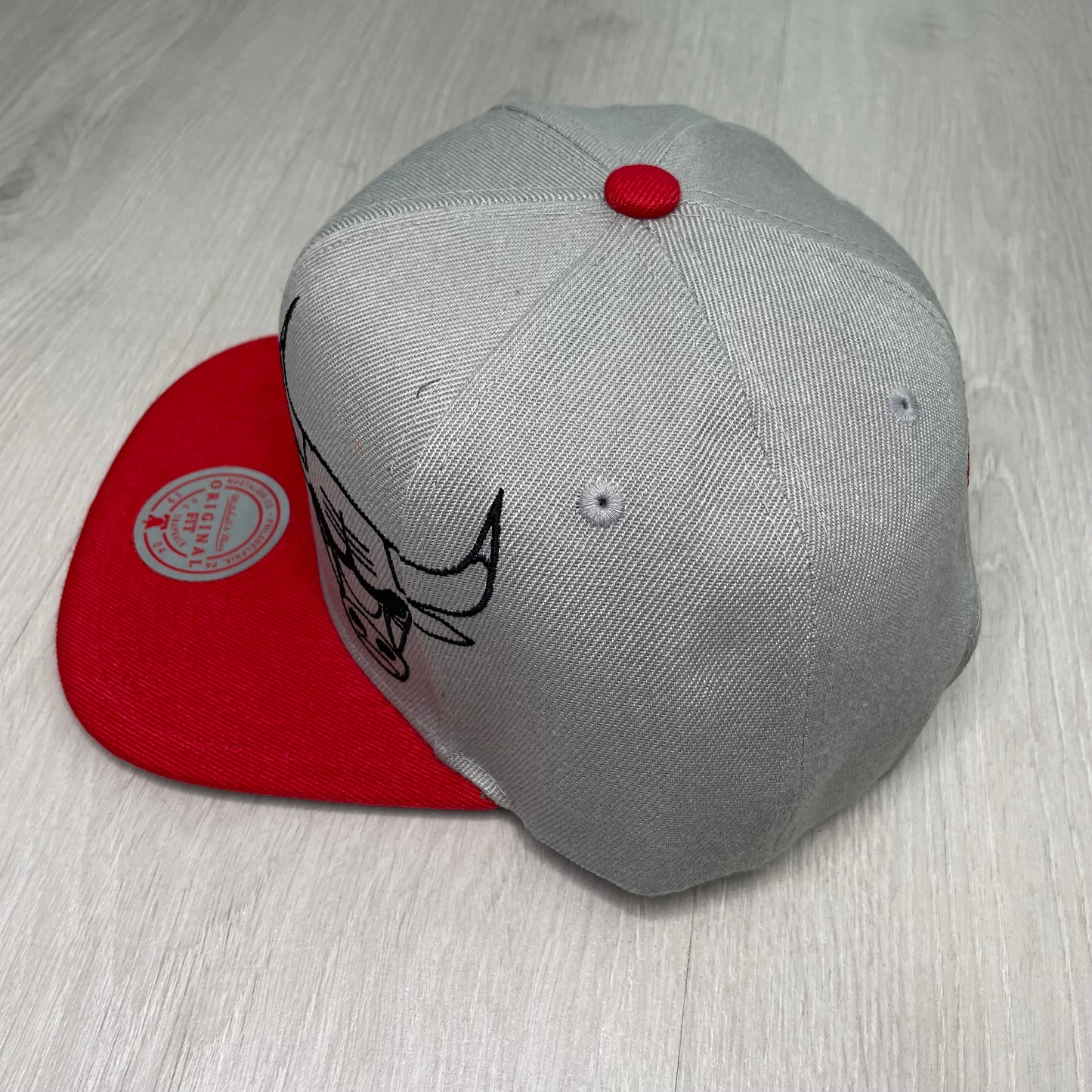 GORRA M&N CHICAGO BULLS