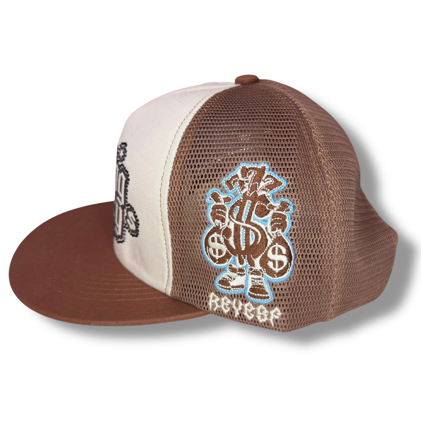 GORRA MAKING MONEY PLANA