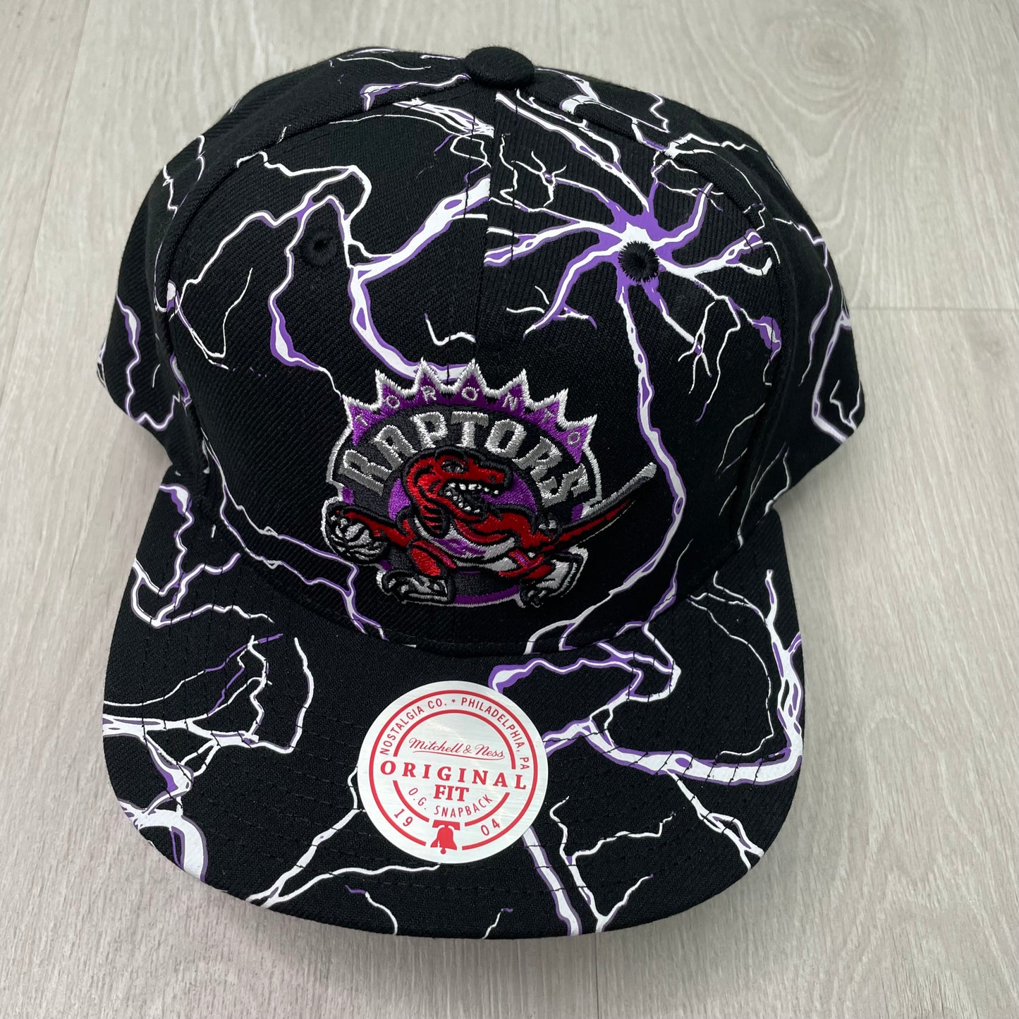 GORRA M&N RAPTORS