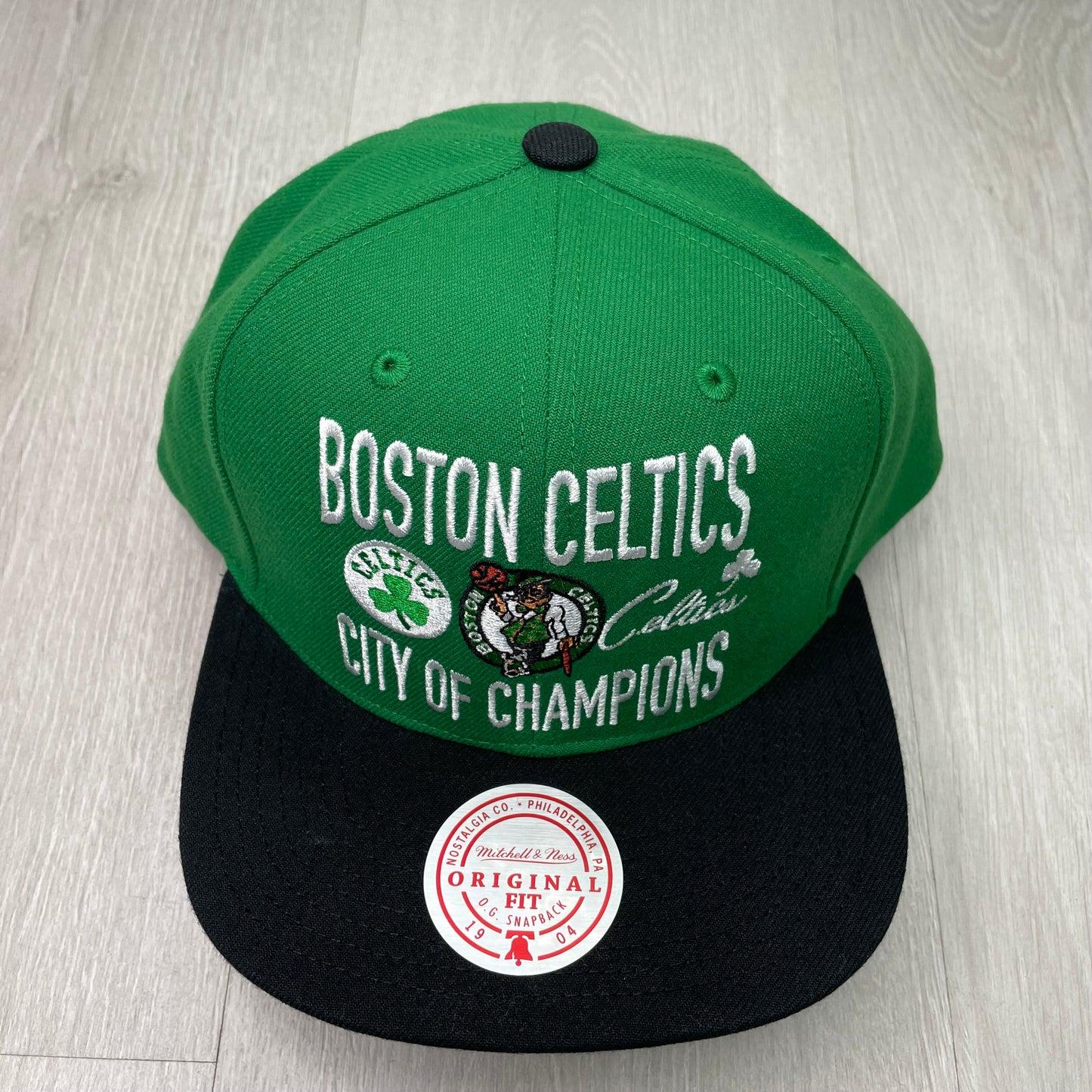 GORRA M&N BOSTON CELTICS